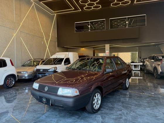 VOLKSWAGEN SANTANA 2.0 GLI 8V GASOLINA 4P MANUAL VOLKSWAGEN SANTANA 2.0 GLI 8V GASOLINA 4P MANUAL